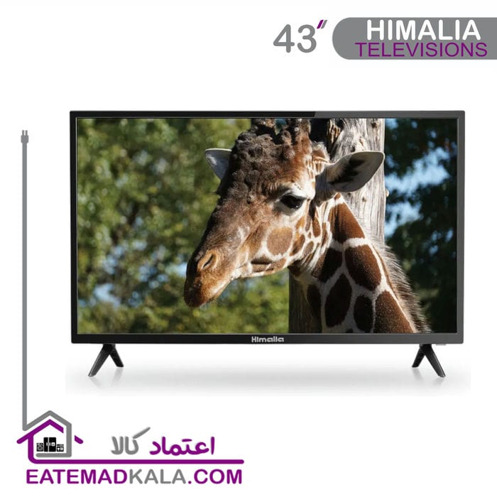 تلویزیون ال ای دی هیمالیا مدلHM43BD سایز 43 اینچ